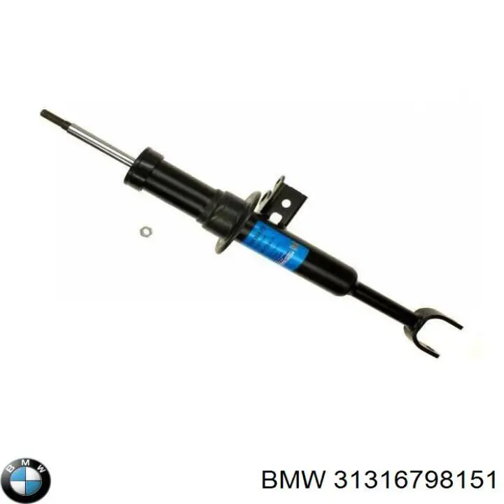 Amortiguador delantero izquierdo BMW 31316798151 precio, desde 174,24 EUR