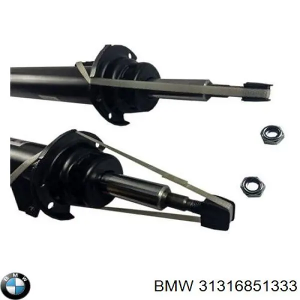 Comprar 31316851333 BMW Amortiguador delantero izquierdo