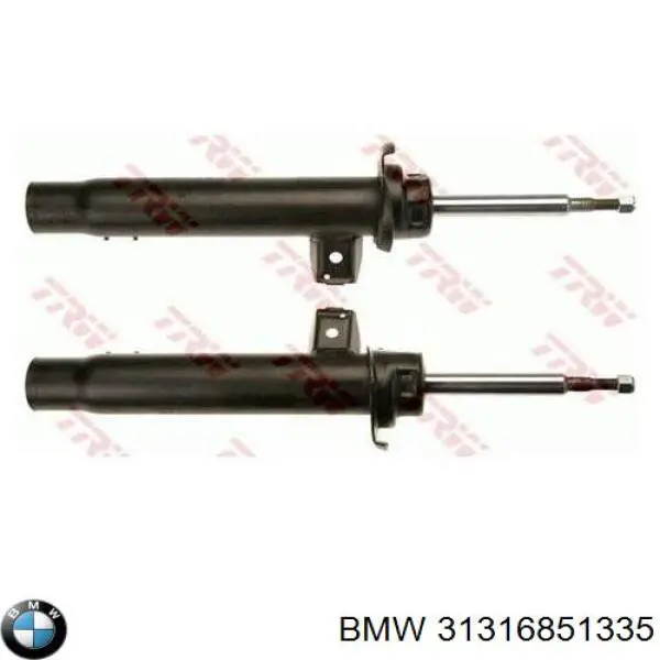 Amortiguador delantero izquierdo BMW 31316851335 precio, desde 94,38 EUR