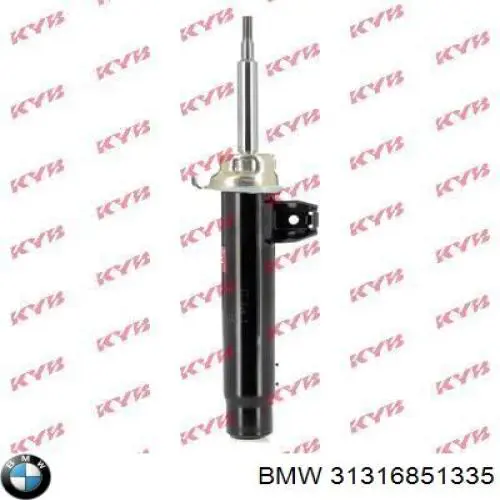 Comprar 31316851335 BMW Amortiguador delantero izquierdo