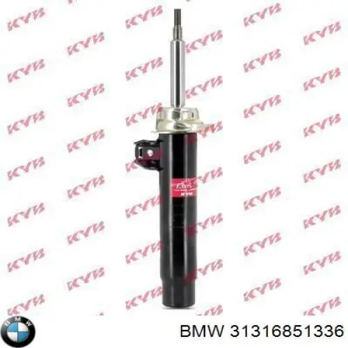 Amortiguador delantero derecho BMW 31316851336 precio, desde 74,76 EUR