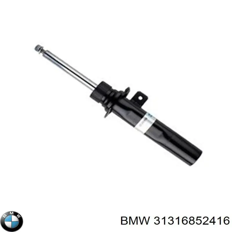 31316852416 BMW amortiguador delantero derecho