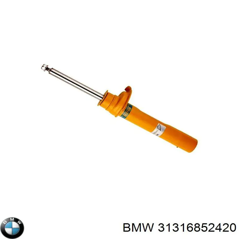 31316852420 BMW amortiguador delantero derecho