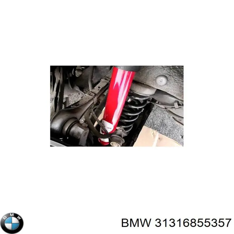 31316855357 BMW amortiguador delantero izquierdo