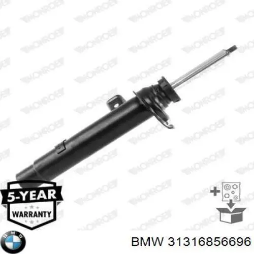 31316856696 BMW amortiguador delantero