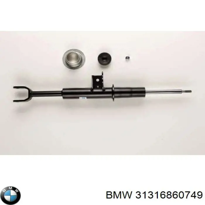 31316860749 BMW amortiguador delantero izquierdo