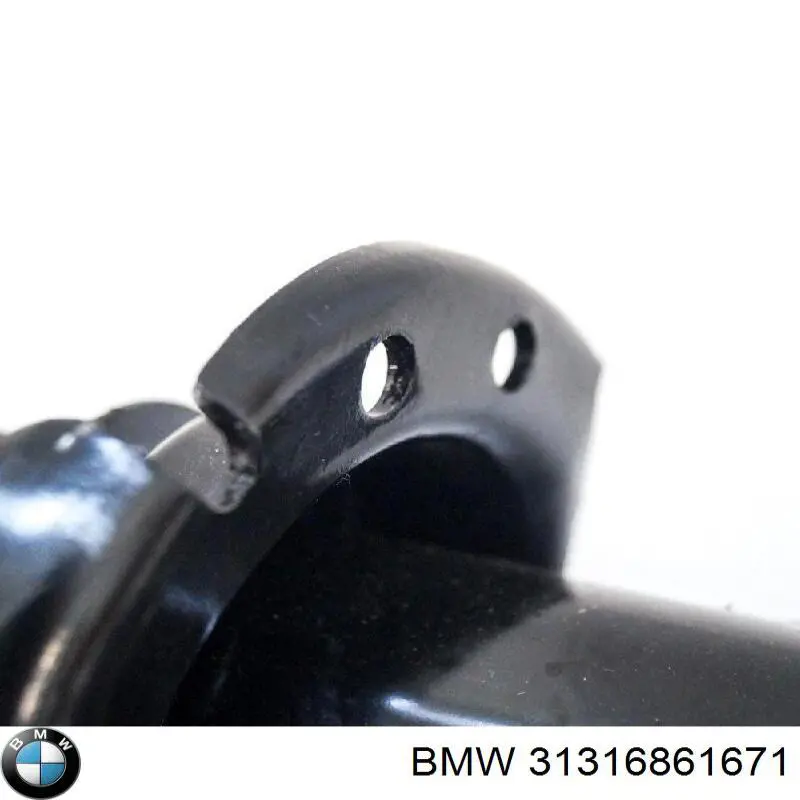 Amortiguador delantero izquierdo 31316861671 BMW