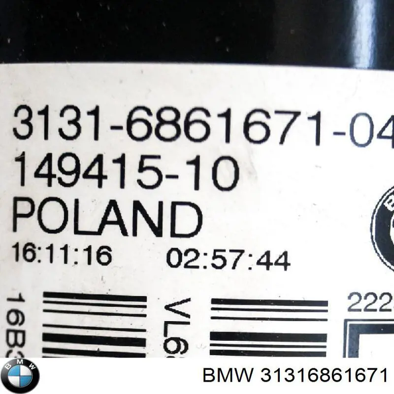 Comprar 31316861671 BMW Amortiguador delantero izquierdo