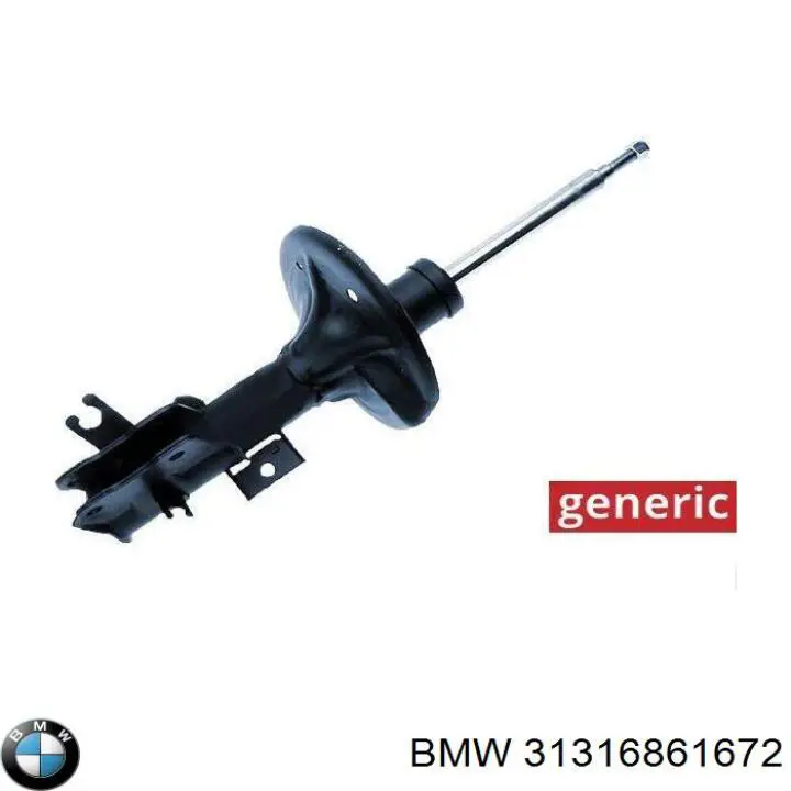 31316861672 BMW amortiguador delantero derecho