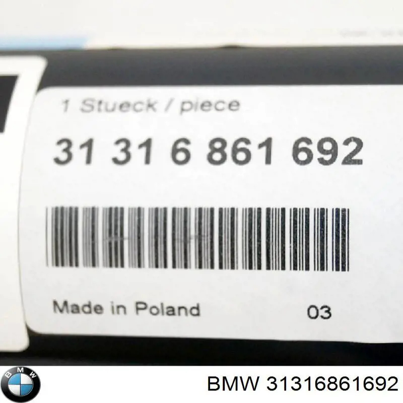 Comprar 31316861692 BMW Amortiguador delantero derecho