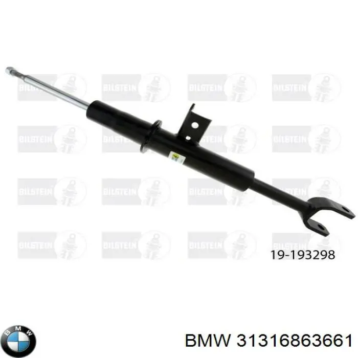 Amortiguador delantero izquierdo BMW 31316863661 precio, desde 158,27 EUR