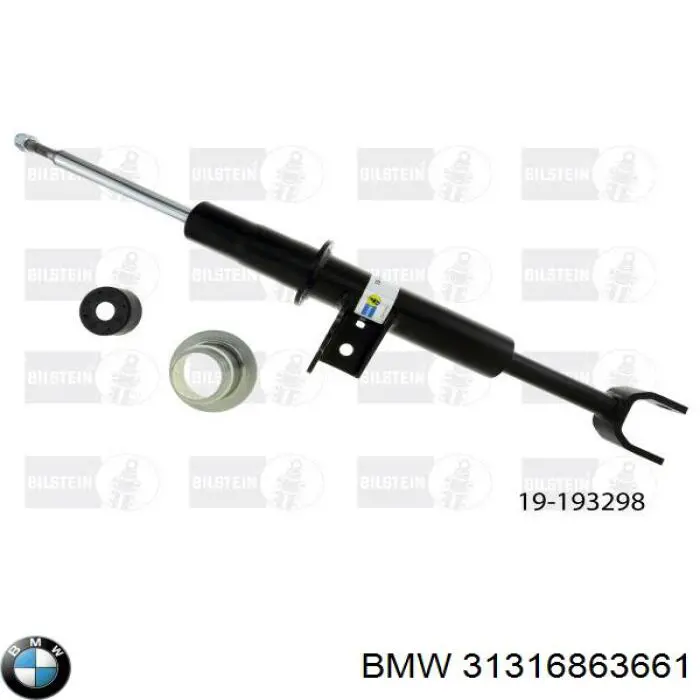 Comprar 31316863661 BMW Amortiguador delantero izquierdo