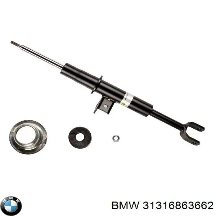 Comprar 31316863662 BMW Amortiguador delantero derecho