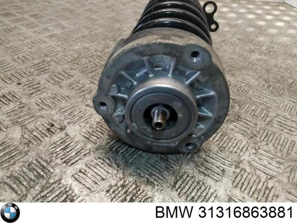 31316863881 BMW amortiguador delantero izquierdo