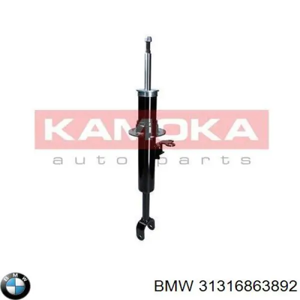 31316863892 BMW amortiguador delantero derecho