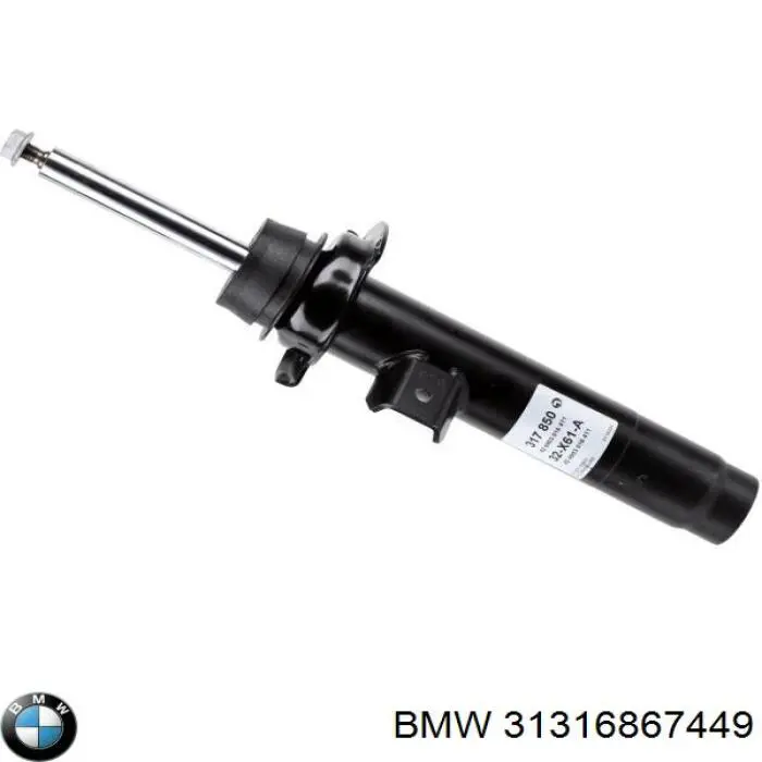 Amortiguador delantero izquierdo BMW 31316873781 precio, desde 117,20 EUR