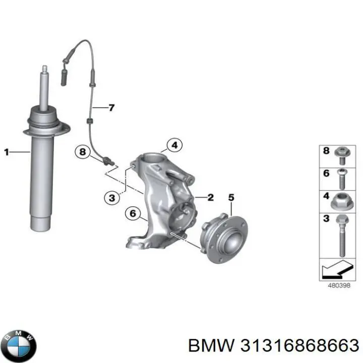 31316868663 BMW