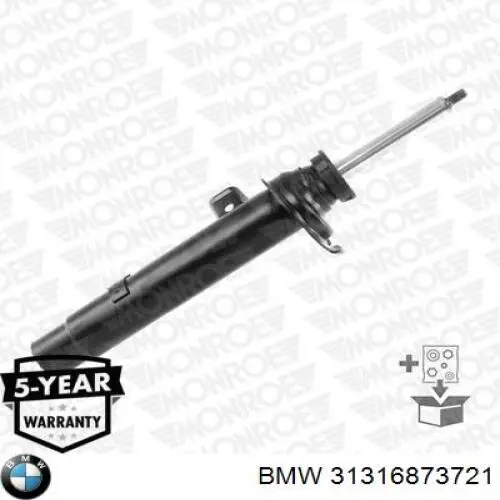 Comprar 31316873721 BMW Amortiguador