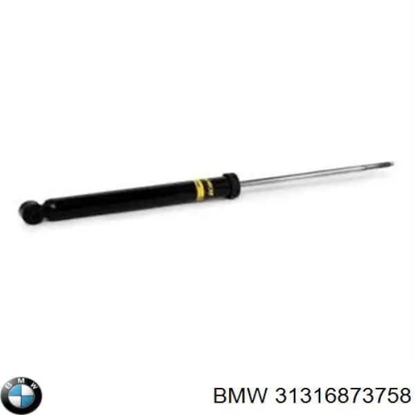 31316873758 BMW Amortiguador eje delantero derecha