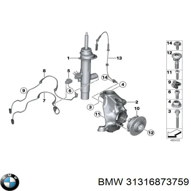 31316873759 BMW