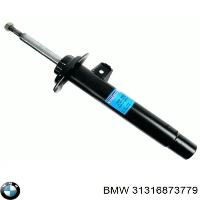 Amortiguador delantero izquierdo 35264583 Bilstein