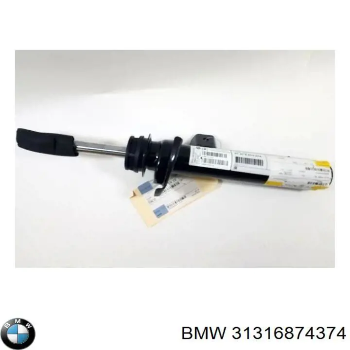 31316874374 BMW amortiguador delantero derecho