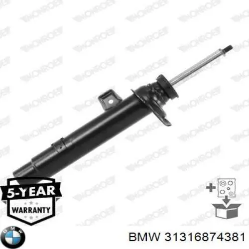 31316874381 BMW amortiguador delantero