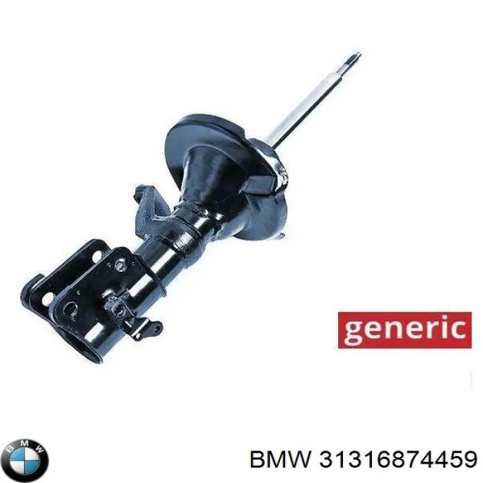 Amortiguador delantero izquierdo BMW 31316874459 precio, desde 86,35 EUR