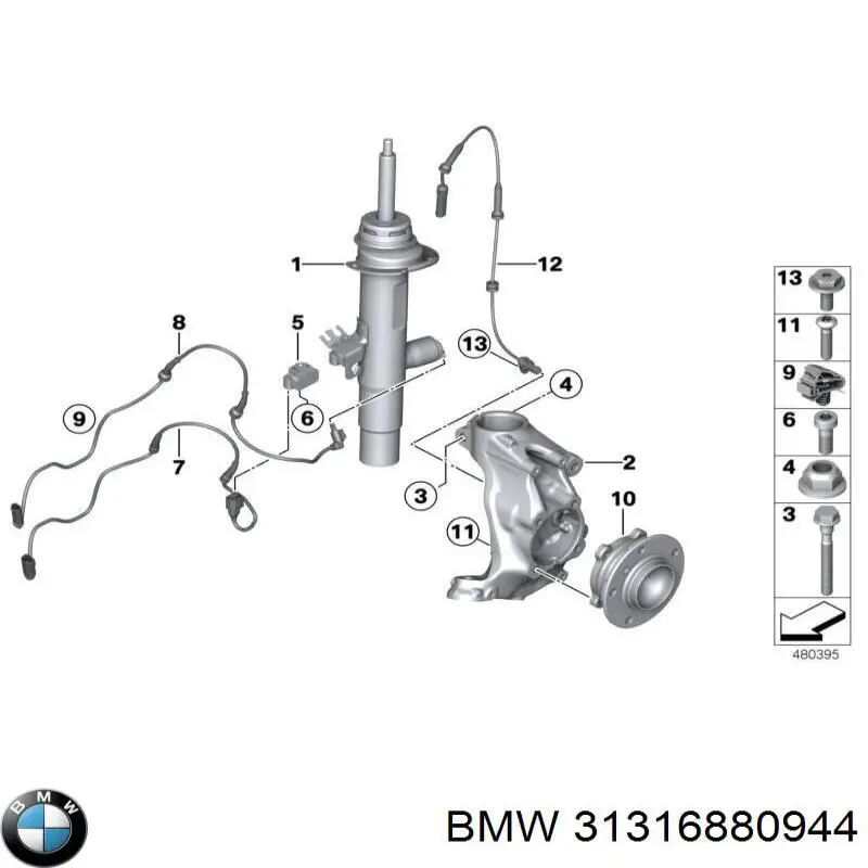 31316880944 BMW