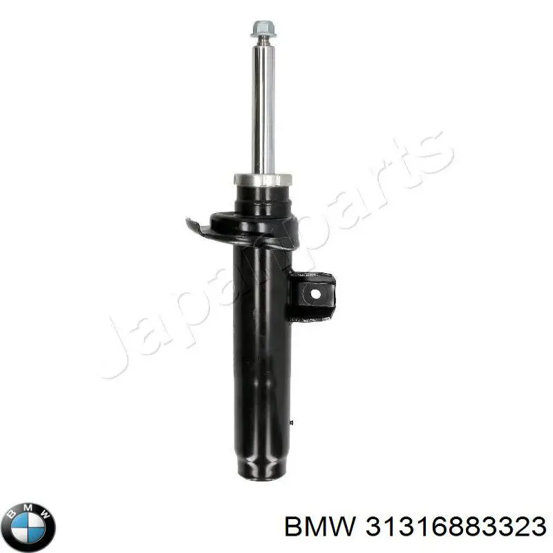 31316883323 BMW amortiguador delantero izquierdo