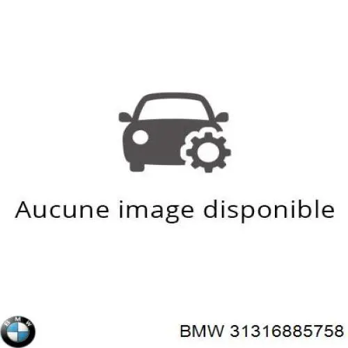 31316885758 BMW amortiguador delantero derecho