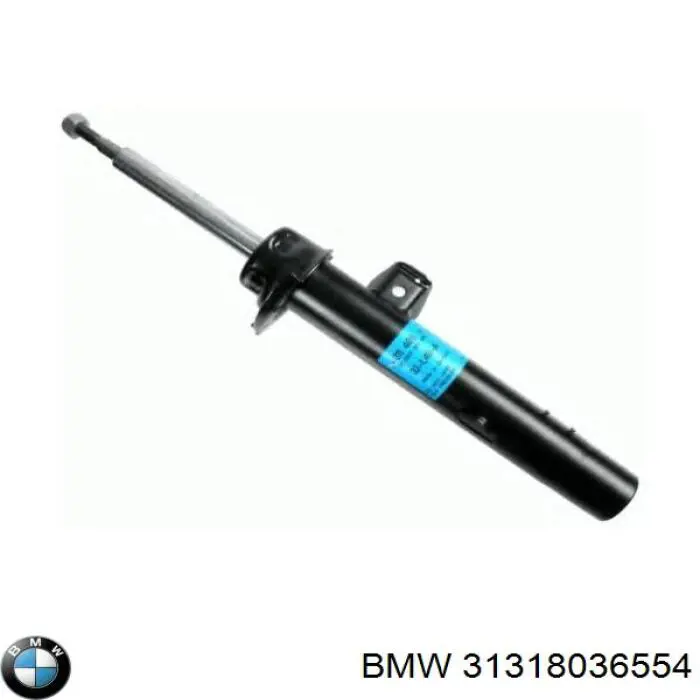 Amortiguador delantero derecho BMW 31318036554 precio, desde 63,92 EUR