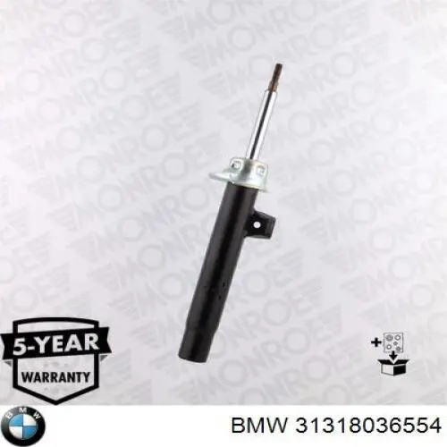 Comprar 31318036554 BMW Amortiguador delantero derecho