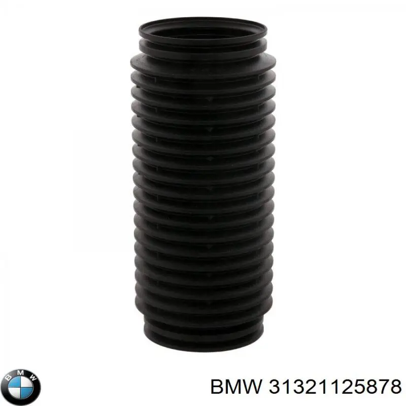 Guardapolvo amortiguador trasero 31321125878 BMW