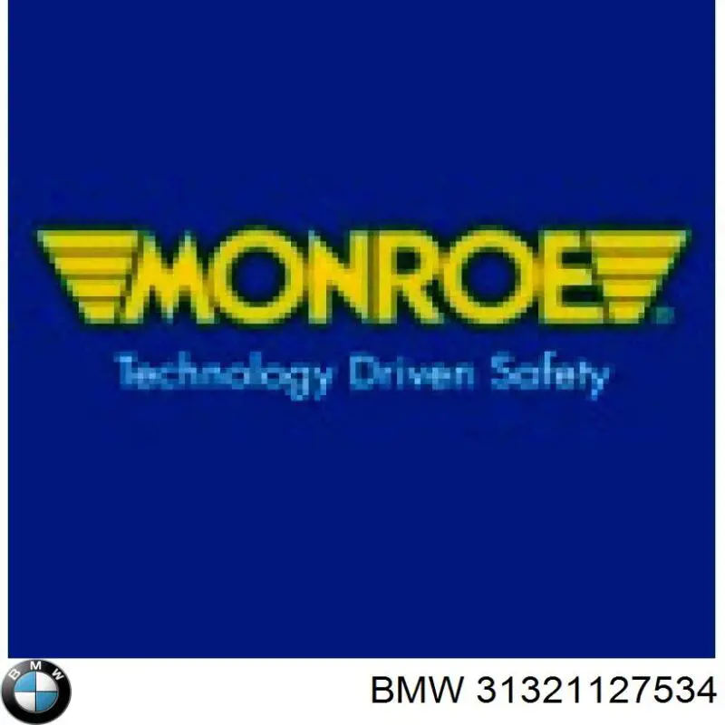 Amortiguador delantero BMW 5 E28