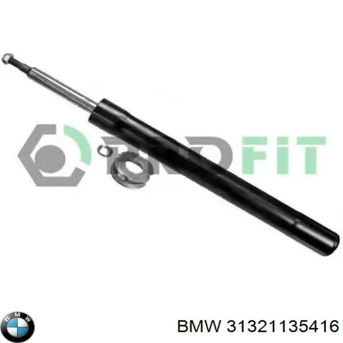 31321135416 BMW amortiguador delantero