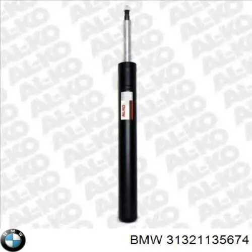 31321135674 BMW amortiguador delantero