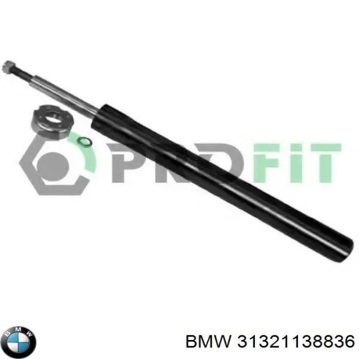 31321138836 BMW amortiguador delantero