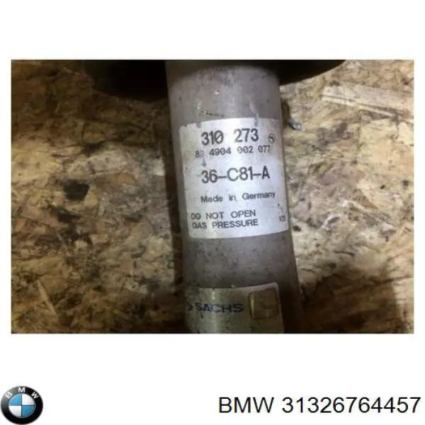 31326764457 BMW amortiguador delantero izquierdo