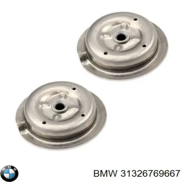 Plato superior metálico del resorte delantero BMW 31326769667 precio, desde 15,53 EUR