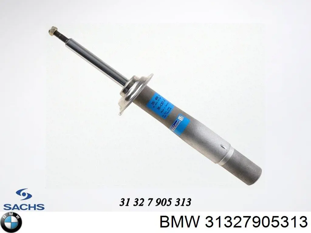 Amortiguador delantero izquierdo 31327905313 BMW