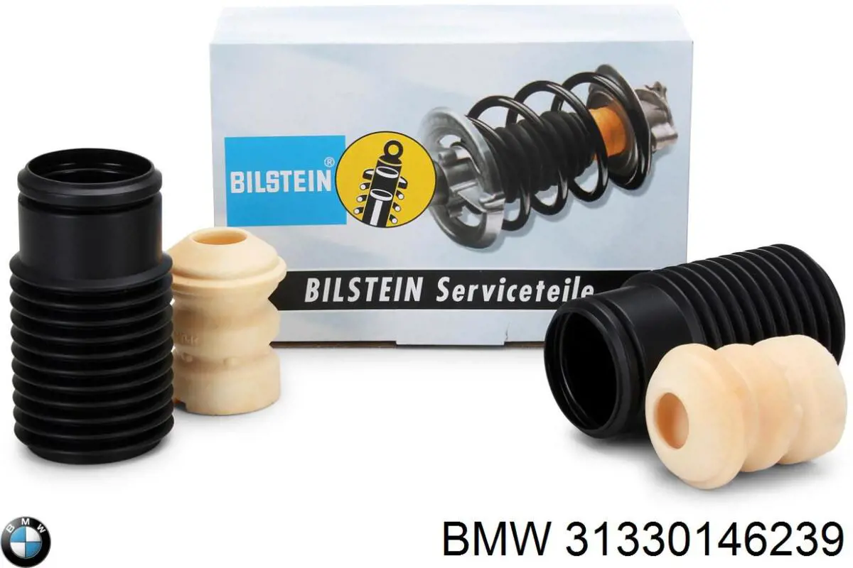 Tope de amortiguador delantero con guardapolvo 31330146239 BMW