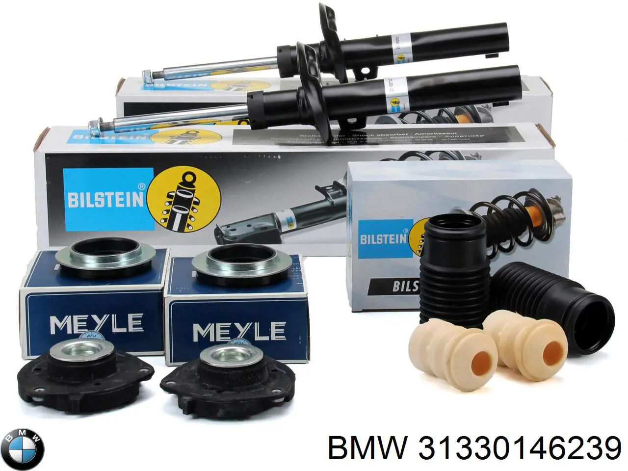 Juego de guardapolvos, amortiguador delantero BMW 31330146239