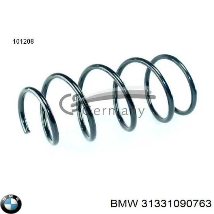 31331090763 BMW muelle de suspensión eje delantero