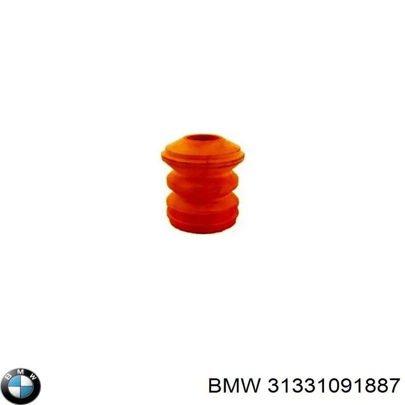 31331091887 BMW almohadilla de tope, suspensión delantera