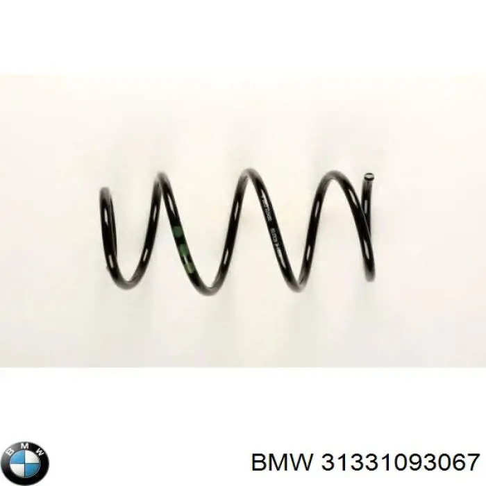 31331093067 BMW muelle de suspensión eje delantero