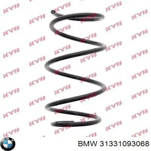 31331093068 BMW Muelle delantero