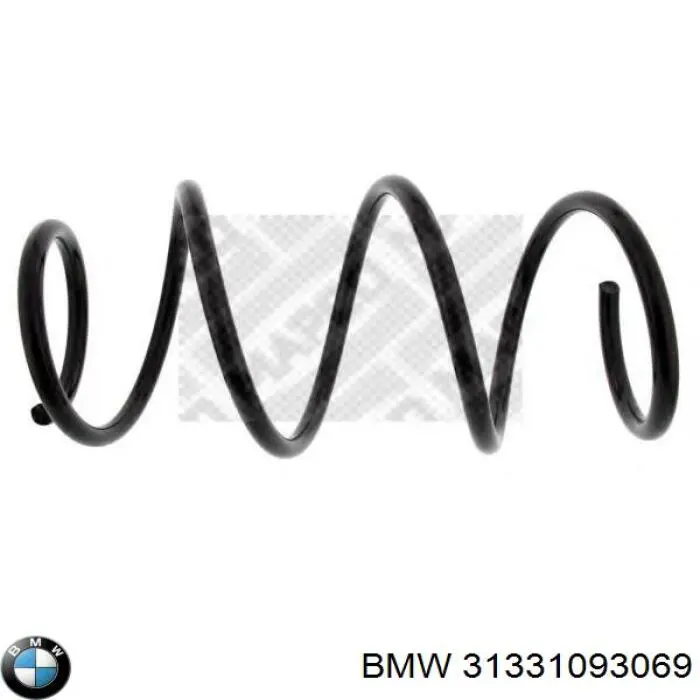 31331093069 BMW Muelle delantero