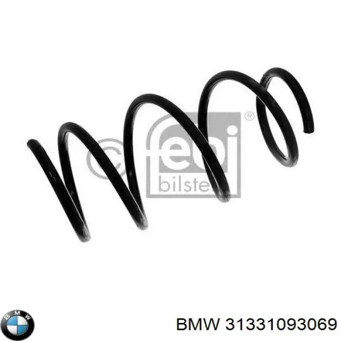 Muelle delantero BMW 31331093069 precio, desde 31,59 EUR