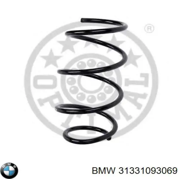 Comprar 31331093069 BMW Muelle delantero